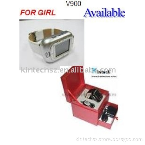 watch mobile phone----V900 with bluetooth Camera MP3 MP4